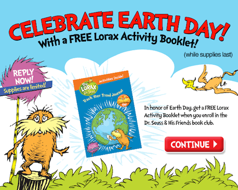 Dr. Seuss Books | Lorax Earth Day | Faithful Provisions