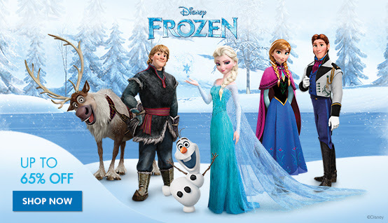 Disney's Frozen on Zulily