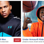 Under Armour Sale: Save Big on Active Wear and Footwear From Zulily