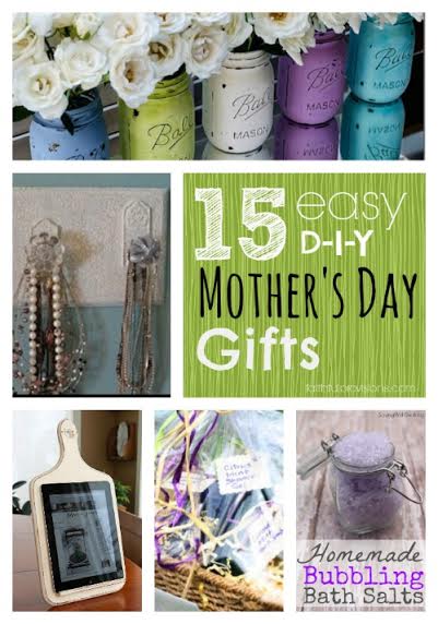 15 Easy DIY Mother's Day Gifts | Faithful Provisions