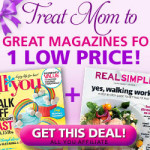 Real Simple + All You Magazine Mother’s Day Bundle Only $20!