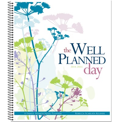 The Well Planned Day 2014-2015 Planner | Faithful Provisions