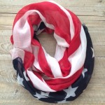 Stars and Stripes Scarf only $9.99 + FREE SHIPPING!