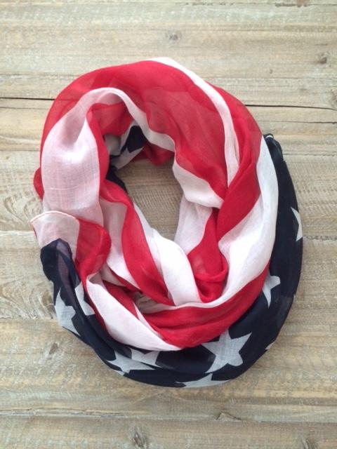 Stars and Stripes Scarf | Faithful Provisions