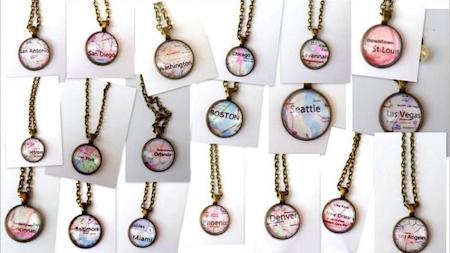 Personalized City Necklaces | Faithful Provisions