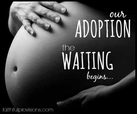 Our Adoption Journey: The Wating Begins