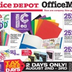 Office Max & Office Depot Back To School Deals: August 3 – 9