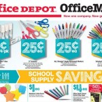 Office Max & Office Depot Back To School Deals: July 13 – 19, 2014