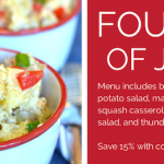 eMeals: Free Fourth of July Menu + 15% Off Code