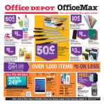 Office Max & Office Depot Back To School Deals: August 10 – 16
