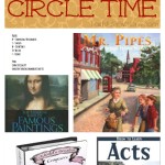 Our New Homeschool Addition: Circle Time