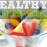 Mixed Fruit Popsicles Recipe
