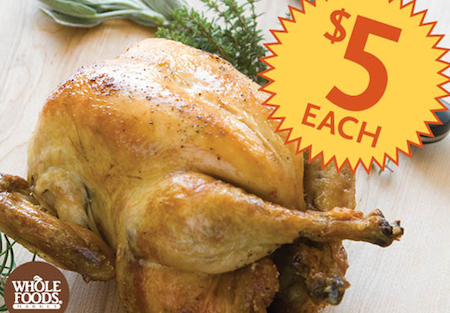 Whole Food One Day Sale Roasted Chickens | Faithful Provisions