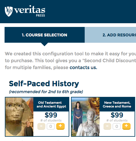 Veritas Press Online Sale