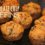 Pumpkin Chocolate Chip Muffins