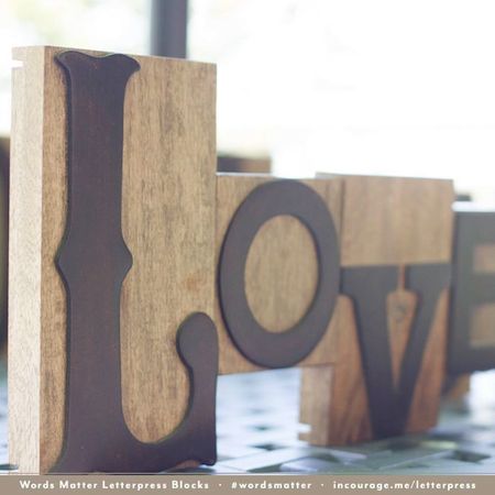 Words Matter - Love | Faithful Provisions