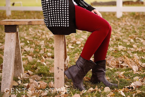 Cents of Style: Boots and Leggings Combo | Faithful Provisions