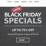 DaySpring Early Black Friday Special: Save up to 75% Off!