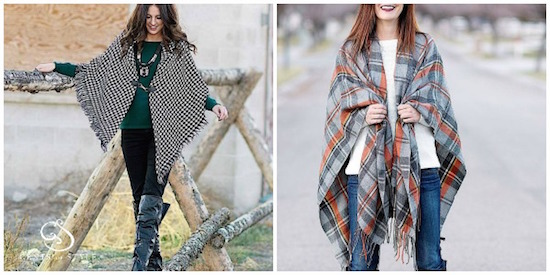 Oversized Shawl | Faithful Provisions