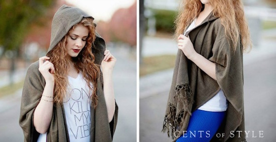 Oversized Shawls | Faithful Provisions