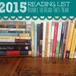 My Reading List for 2015: Books to Read This Year