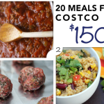 Costco Meal Plan: 20 Meals for $150