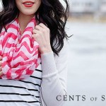 Spring Infinity Scarves $5.95 SHIPPED!