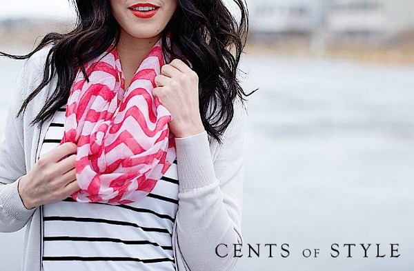 Spring Infinity Scarf