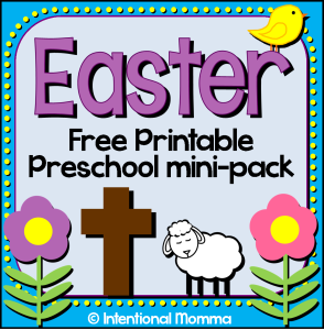 Easter freebie cover