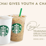 Starbucks: Buy One, Get One Free Chai Tea Latte