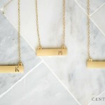 Monogram Necklaces Only $6/each Shipped (When You Buy 2)