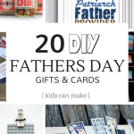 DIY Father’s Day Cards & Gifts