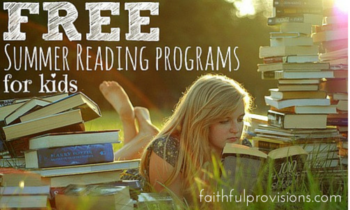 Free Summer Reading Programs