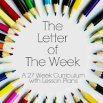 FREE for 2 Weeks: Letter of the Week Curriculum
