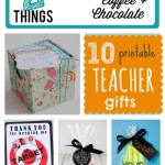 Easy Teacher Gift Ideas