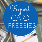 Report Card Freebies for Kids 2015