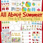 FREE Pre-K/K Summer Activity Pack