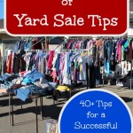 40+ Yard Sale Tips for Making More Money