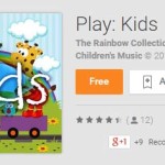 Google Play FREE “Play: Kids The Rainbow Collections”