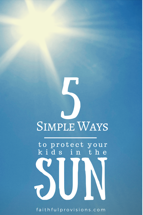 5 Simple ways to protect in sun