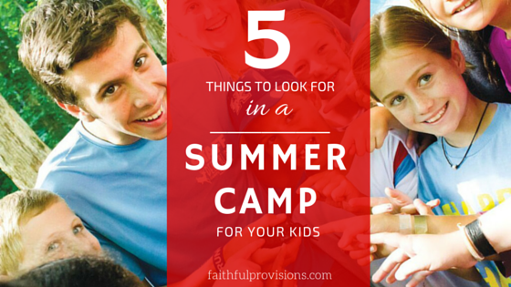 Summer Camp for Kids