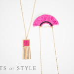 Cents of Style Deal: Druzy Fringe Necklaces As Low as $4.47 Shipped!