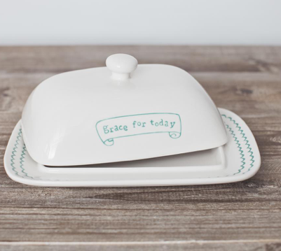 Daily Grace Butter Dish