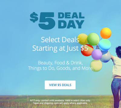 Groupon 45 Deal Day