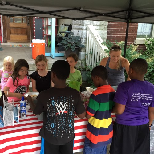 Front Porch Ice Cream Social