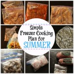 7 Simple Summer Meals for Your Freezer Plan