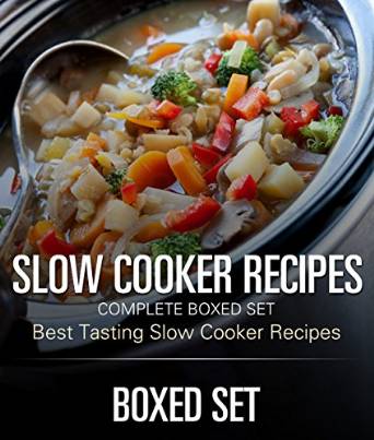 Slow Cooker Recipes boxed set