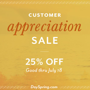 Dayspring Customer Appreciation Sale