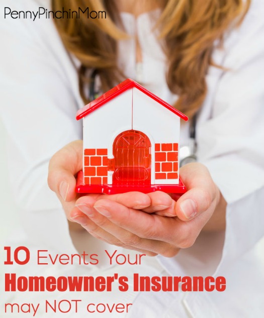 10 Events Not Covered by Homeowner's Insurance