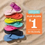 $1 Old Navy Flip Flop Sale